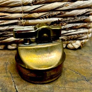 Brass MCM table lighter